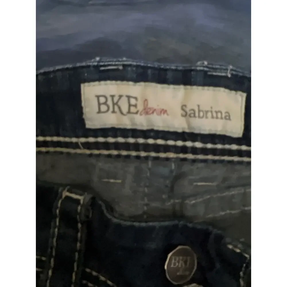 BKE Denim Sabrina Capris Size 32